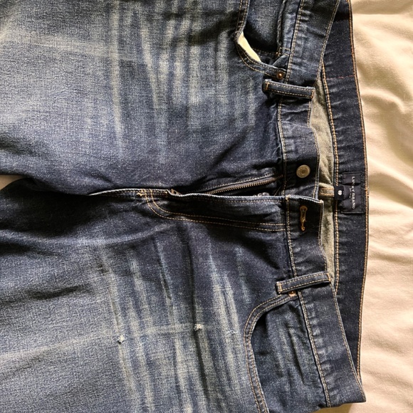 Lucky Brand Baggy Straight Blue Jeans - Picture 3 of 3